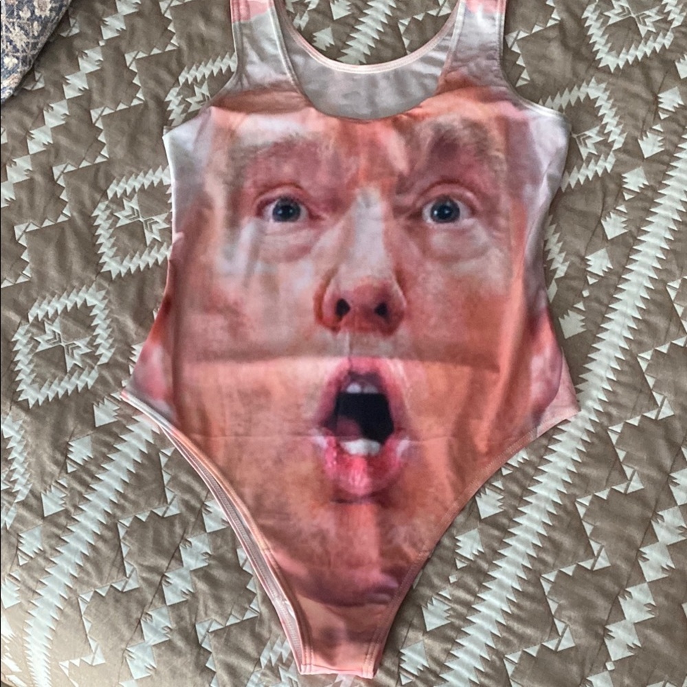 Source Unknown Women's One Piece Swimsuit - Donald Trump